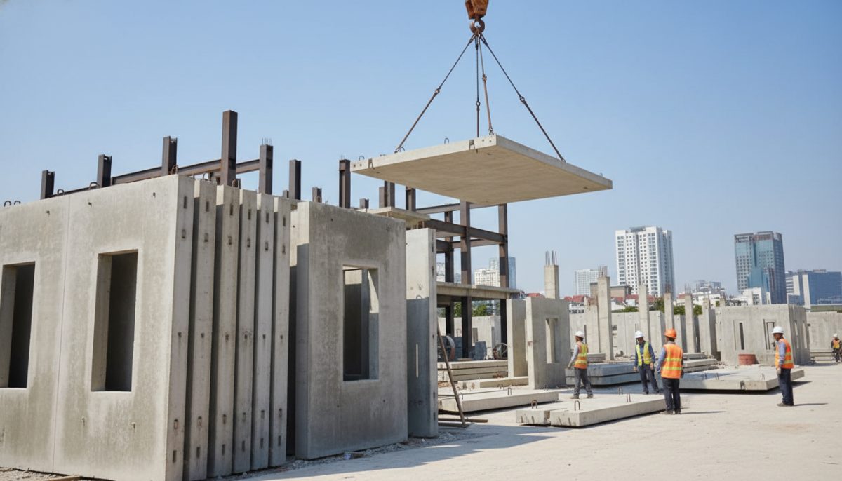 Cấu kiện bê tông đúc sẵn giải pháp xây dựng hiện đại - ảnh minh họa 3