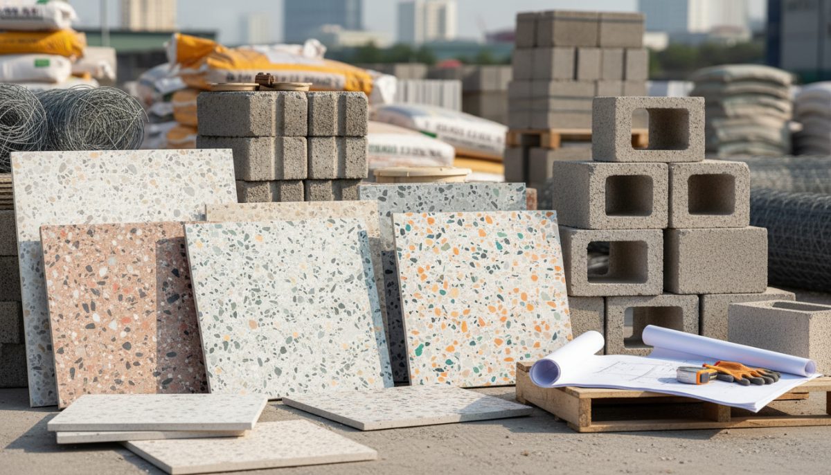 Lựa chọn gạch và vật liệu xây dựng chuẩn cho mọi công trình - ảnh minh họa 2
